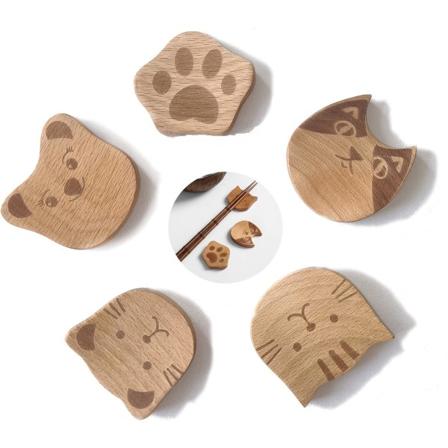 5 kpl Tikkujen Lepopaikkaa, Anti-pudotus Tikkujen Pidike, Lusikkakauha H