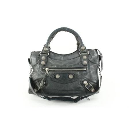 Balenciaga Vintage, Pre-owned Handbag Grijs, Dames, Maat:ONE Size