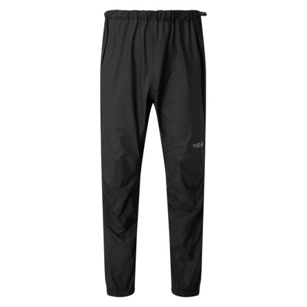 Rab Men's Zenith Pants Men rain trousers Black M/32