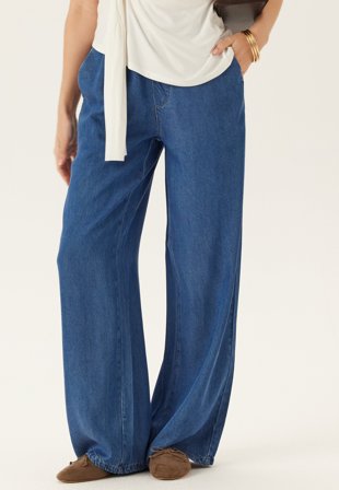 Object Collectors Item-Objframe Lisa Wide Mw Pants-M