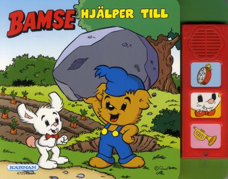 Bamse hjälper till - Bok av Joakim Gunnarsson - Board book