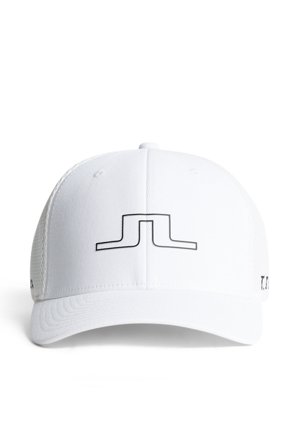 J.Lindeberg - Golf - JL Pro Cap - White - - S-M