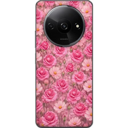 Yhteensopiva Puhelinkuori Xiaomi Redmi A3 Petal Reverie Blush Rose