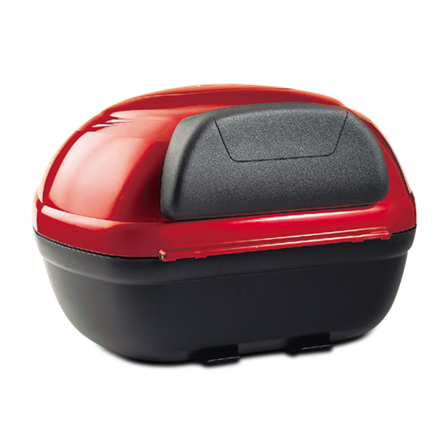 Dosseret Passager Top Case Givi