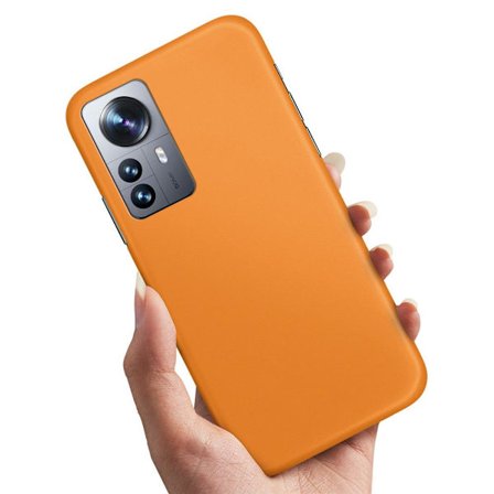 Xiaomi 12 Pro - Skal/Mobilskal Orange
