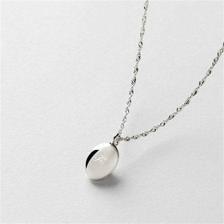 Locket Necklace Engraving