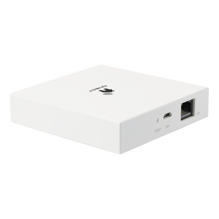 QNECT Smart Home Zigbee hub, white