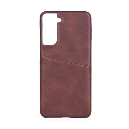 Onsala Suojakuori Ruskea Korttipaikalla Samsung S21 / S30 5G Brun