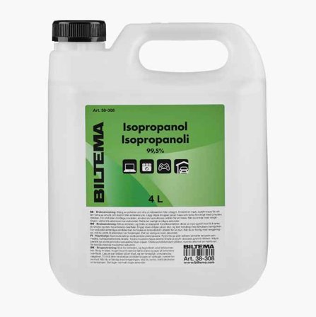 Isopropanol 4 liter - Biltema
