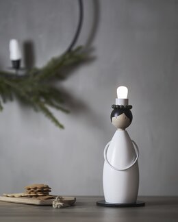 Kerzenhalter Lucia Classic Weiß