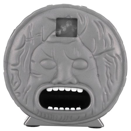 Elektrisk fingerchok-polygraf løgnedetektor analysator maskine festspil legetøj grå