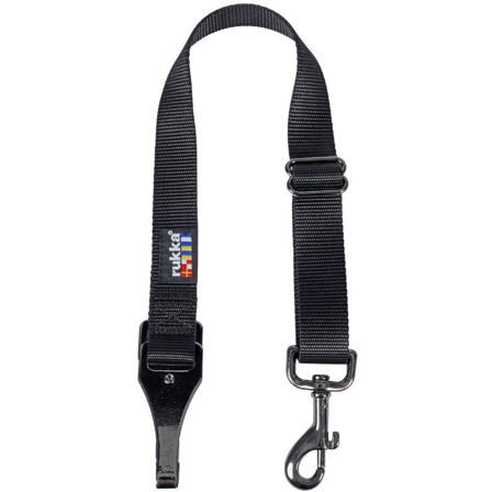 Rukka Car Seatbelt Clip M Black