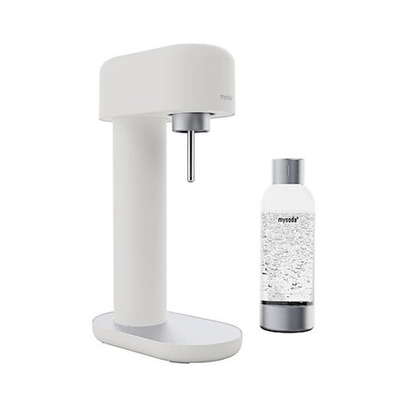 Mysoda Kullsyremaskin Ruby 2 White Silver (excl. sylinder)