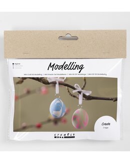 Pyssel Modellera Ägg - Creativ Company
