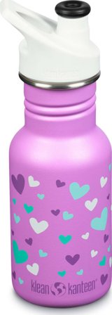 Klean Kanteen Kid's Classic 355 ml (sport cap) Children flasks Pink 355 ml