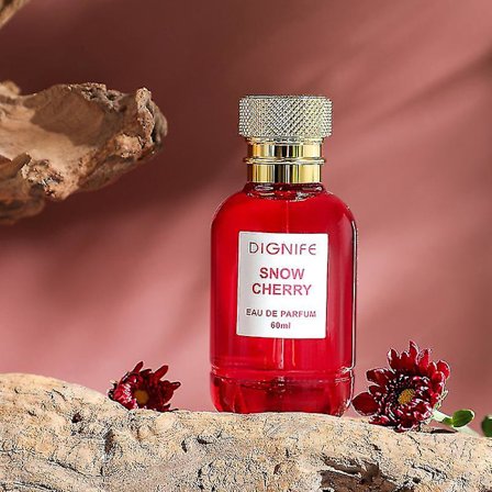 Cherry Blossom Snow Moon, 60 ml Eau De Toilette för kvinnor, uppfriskande och långvarig doft med körsbärsblomdoft