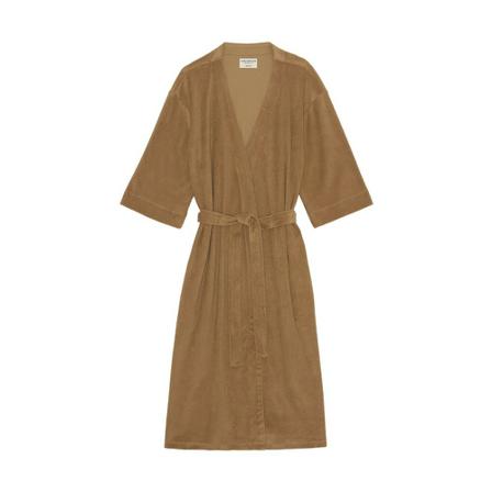 Moshi Moshi Mind Celestial Robe Terry brun, Dam Morgonrockar, Dam, Storlek: ONE SIZE