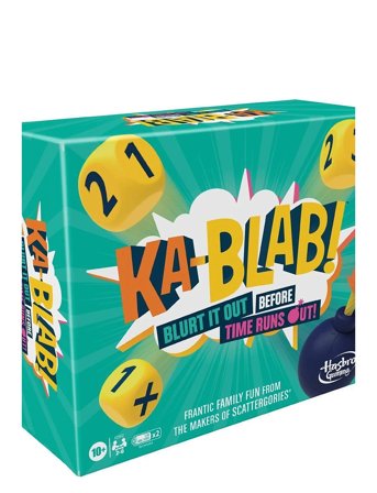 Hasbro Gaming | Ka-Blab! Party Card Game | FINNISH/SWEDISH