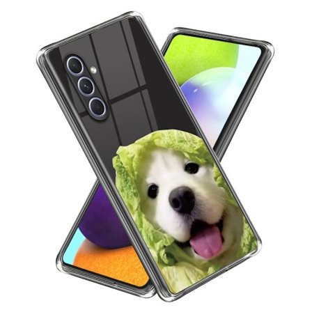 Deco Samsung Galaxy A34 5G Suojakotelo - Cabbage Koira
