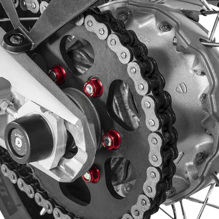 Sada Matic CNC Racing M10x1 6 Ks - Ducati 1198 2009-2011