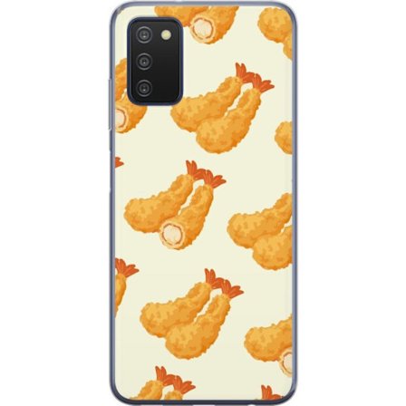 Mobilskal till Samsung Galaxy A03s med Räkor
