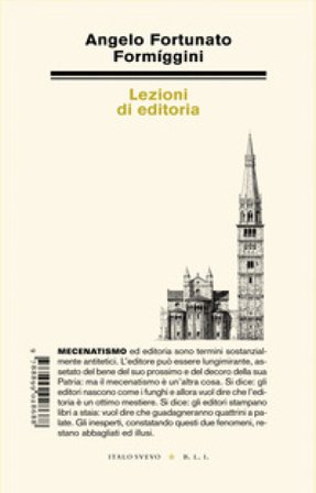 Lezioni di editoria Angelo Fortunato Formiggini