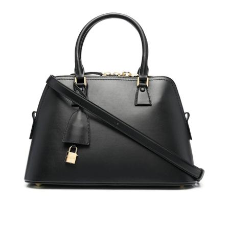 Maison Margiela, Bag Zwart, Dames, Maat:ONE Size,leer