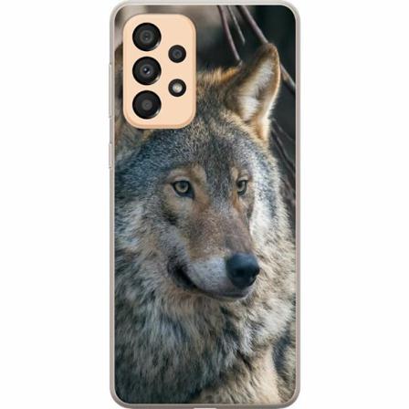 Samsung Galaxy A33 5g Genomskinligt Skal Varg