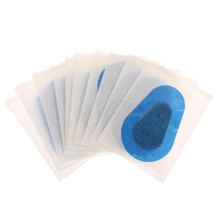 10 stk Amblyopia øyelapp selvklebende øyelapper BLÅ blue