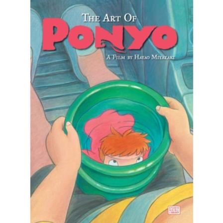 The Art of Ponyo (inbunden, eng)