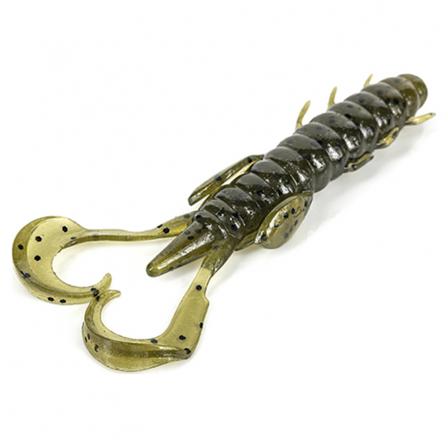 Molix Freaky Craw 10cm (5pcs) - Green Pumpkin