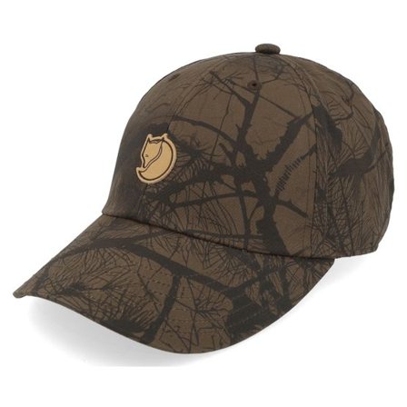Fjällräven - Brun adjustable Keps - Lappland Camo Cap Dark Olive Adjustable @ Hatstore