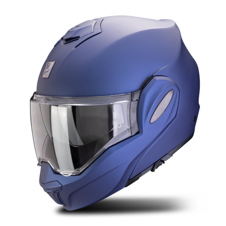 Åpningshjelm Scorpion EXO-TECH EVO PRO Mattblå XL