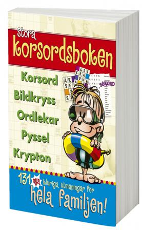 Stora korsordsboken 18 - Bok av Bokförlaget Semic - Häfte