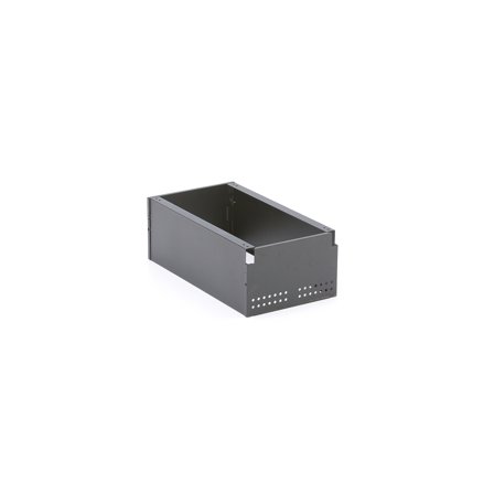 Sockel für Kleiderspind, B 300 mm, schwarz