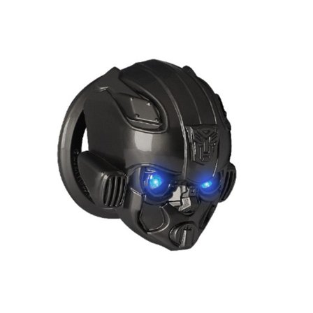 Sort titanium bilstartknapbeskyttelse - Ridsefast - Universelt startknapbeskyttelse