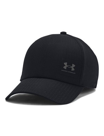 M Iso-Chill Armourvent Adj Black Under Armour