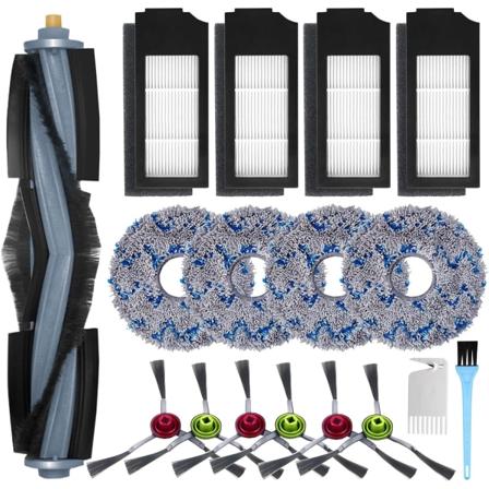 Pölynimurin tarvikkeet Ecovacsille DEEBOT X1 Omni / X1 e Omni / X1