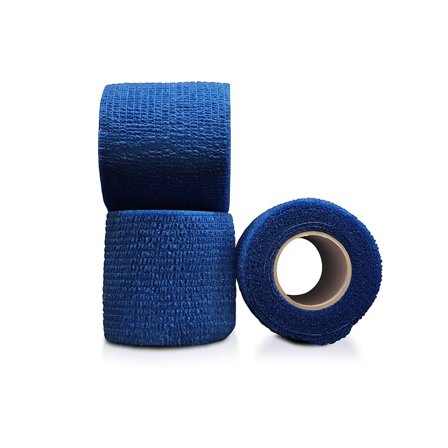 Ortho Movement Wrap Tape Blå, Medicin & Pleje, Støttebind, Sportstape