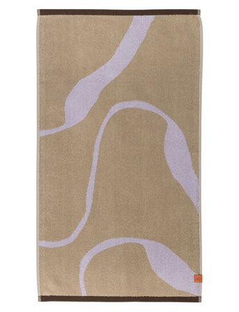 Mette Ditmer Nova Arte Bath Towel - Purple - 70X133CM