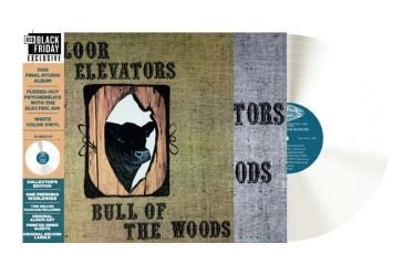 Bull of the woods (vinyl white) (black f 13th Floor Elevators
