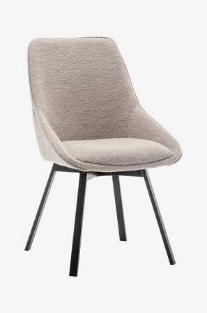 Nordic Furniture Group - Spisebordsstol Micke Boucle 4 pack - Beige - Stole - Fra Homeroom