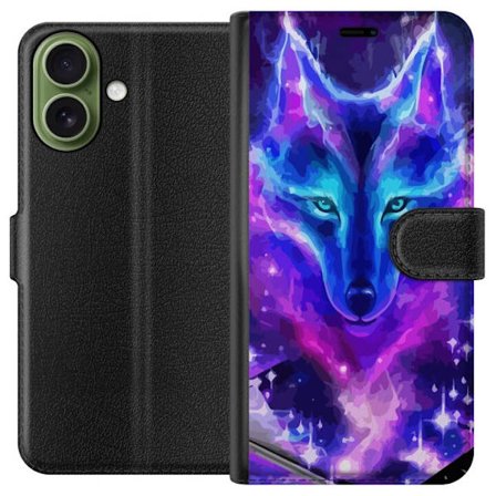 Yhteensopiva Lompakkokotelo Apple Apple iPhone 17 Neon Susi