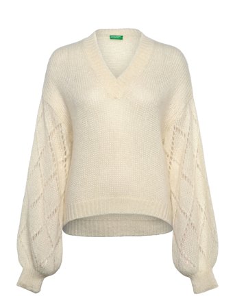 United Colors of Benetton | V Neck Sweater L/S | L