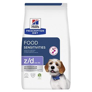 Hills PD Dog z/d Low Fat, Soy