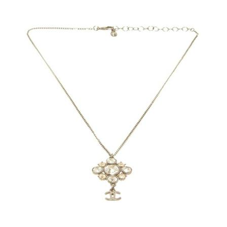 Chanel Vintage Pre-owned Jewellery , Geel , Dames , Maat: ONE Size Vintage Sieraden