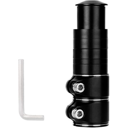 Kompatibilitetsförlängare cykelstyre Svart—pa