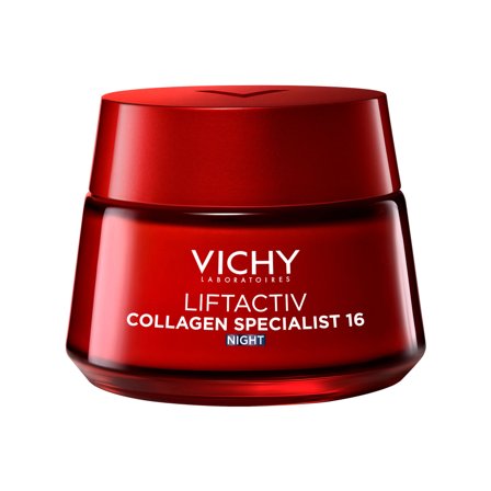VICHY Liftactiv Collagen Specialist 16 Crema Notte 50ml - Tratt.globale viso notte