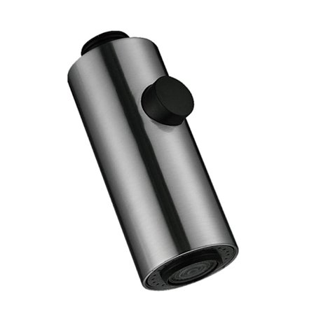 Utdragbar Tut Kran Dyser Kranforlengere GRÅ grå