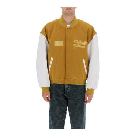 Vtmnts Bomber Jakke Gul, Herre